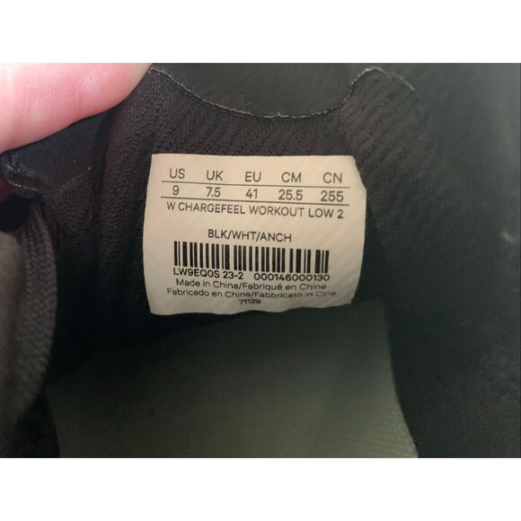 Lululemon Women's Chargefeel 2 Low Workout Shoe 9 - Picture 9 of 9